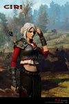 (RE ORDER) Nine Craftsmen 1/6 Ciri Armored Action Figure J-002