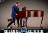 Daftoys F021DX 1/6 Scale Seb's figure with piano - La La Land Sebastian "Seb" Wilder