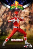 ThreeZero 3Z0310_CB Mighty Morphin Power Rangers – 1/6 Core Rangers + Green Ranger Six-Pack