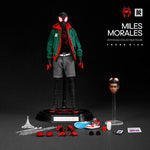 YOUNGRICH TOYS 1/6 YR-003 Into the Spider-Verse Miles Morales Figure Collectible Spiderman