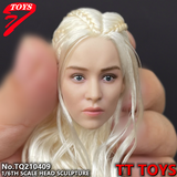 TTTOYS 1/6 Daenerys Targaryen Head sculpt