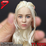 TTTOYS 1/6 Daenerys Targaryen Head sculpt