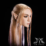 YMTOYS: YMT09A Long Blonde Hair Elf Head