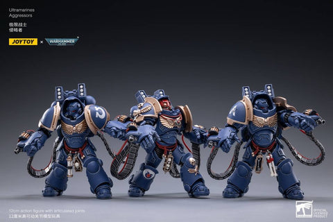 JOYTOY 1/18 Ultramarines Aggressors JT2184