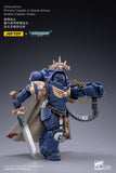 JOYTOY 1/18 Ultramarines Primaris Captain in Gravis Armour Brother Captain Voltian JT2177