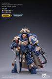 JOYTOY 1/18 Ultramarines Primaris Captain in Gravis Armour Brother Captain Voltian JT2177