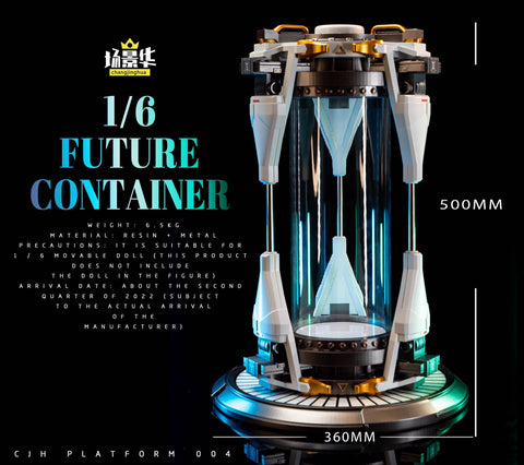 (WAITLIST) Scene 1/6 science fiction container CJH004