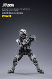 JOYTOY 1/18 Skeleton Forces Shadow Wing - Enforcer（ Black & Gold Limited）JT2276