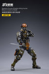 JOYTOY 1/18 Skeleton Forces Shadow Wing - Hunter （ Black & Gold Limited）JT2269
