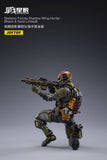 JOYTOY 1/18 Skeleton Forces Shadow Wing - Hunter （ Black & Gold Limited）JT2269