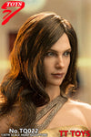 TTTOYS 1/6 soldier Wonder Woman 5.0 Gal Gadot hair transplant head carving TQ022