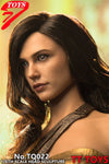 TTTOYS 1/6 soldier Wonder Woman 5.0 Gal Gadot hair transplant head carving TQ022