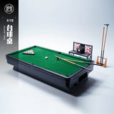 (WAITLIST) mmmtoys 1/12 Billiard Table M2111