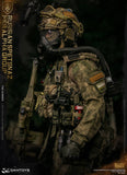 DAMTOYS 1/6 RUSSIAN SPETSNAZ FSB ALPHA GROUP GUNNER 78092