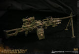 DAMTOYS 1/6 RUSSIAN SPETSNAZ FSB ALPHA GROUP GUNNER 78092