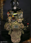 DAMTOYS 1/6 RUSSIAN SPETSNAZ FSB ALPHA GROUP GUNNER 78092