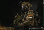 DAMTOYS 1/6 RUSSIAN SPETSNAZ FSB ALPHA GROUP GUNNER 78092