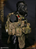 DAMTOYS 1/6 RUSSIAN SPETSNAZ FSB ALPHA GROUP GUNNER 78092