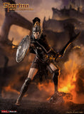 (WAITLIST) TBLeague 1/6 Spartan Army Commander- Golden PL2022-188A or Black PL2022-189B