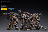 JOYTOY 1/18 Black Legion Havocs Marine set of 4