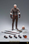 Master Team mttoys006 1/6 Scale MT TOYS Witcher The White Wolf