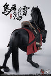 303TOYS 1/6 THREE KINGDOMS – BLACK CLOUD ON SNOW, THE STEED OF ZHANG FEI MP015