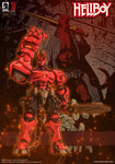 Cangdao Model 33cm Alloy Mecha Hellboy Mecha CD-FA-02