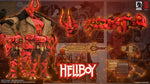 Cangdao Model 33cm Alloy Mecha Hellboy Mecha CD-FA-02