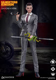 DAMTOYS 1/6 Gangsters Kingdom DIAMONDS 6 VERA GK025