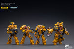 JOYTOY × Warhammer 1/18 Imperial Fists - JT2573 JT2542 JT2566 JT2559