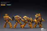 JOYTOY × Warhammer 1/18 Imperial Fists - JT2573 JT2542 JT2566 JT2559