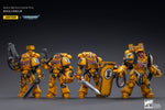 JOYTOY × Warhammer 1/18 Imperial Fists - JT2573 JT2542 JT2566 JT2559