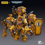 JOYTOY × Warhammer 1/18 Imperial Fists - JT2573 JT2542 JT2566 JT2559