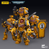 JOYTOY × Warhammer 1/18 Imperial Fists - JT2573 JT2542 JT2566 JT2559