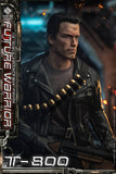 (RE ORDER) PRESENT TOYS 1/6 collectible toy Future Warrior T800 PT-sp39