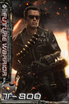 (RE ORDER) PRESENT TOYS 1/6 collectible toy Future Warrior T800 PT-sp39