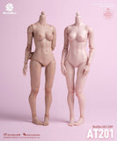 worldbox 1/6  girl body AT201