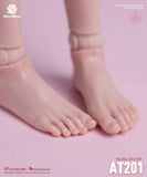 worldbox 1/6  girl body AT201