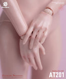 worldbox 1/6  girl body AT201