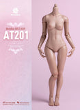 worldbox 1/6  girl body AT201