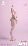 worldbox 1/6  girl body AT201