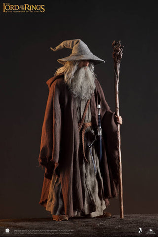 Queen Studios Inart 1/6 Lord of the Rings Gandalf Grey robe figure