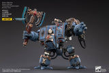 (WAITLIST) JOYTOY 1/18 Space Marines Space Wolves Venerable Dreadnought Brother Hvor JT2764 / UItramarines Redemptor Dreadnought Brother DreadnoughtTyleas JT2757