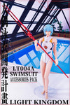 (RE ORDER) Light Kingdom LT004AB set 1:6 Doll Swimsuit Opening Project