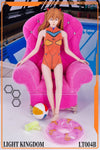 (RE ORDER) Light Kingdom LT004AB set 1:6 Doll Swimsuit Opening Project