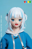 (WAITLIST) TOYS PARK 1/6 Shark Girl Head Sculpt, Outfit, Accessories Set TP004 –