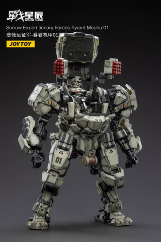 JOYTOY 1/18 Sorrow Expeditionary Forces-Tyrant Mecha 01 JT3068