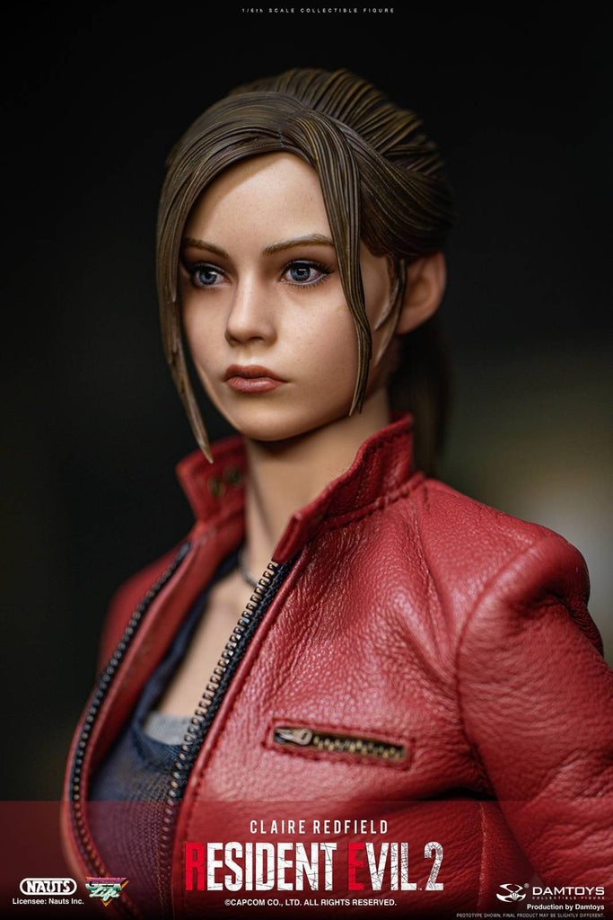 Nauts and DAMTOYS present Resident Evil 2 Ada 1/6 Collectible