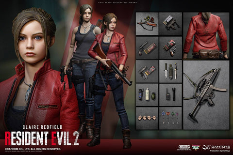 NAUTS x DAMTOYS Presents: 1/6 Resident Evil 2 Claire Redfield  DMS031