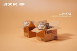 (WAITLIST) JXK small 1/6 The Cat In The Delivery Box JS2213AC  